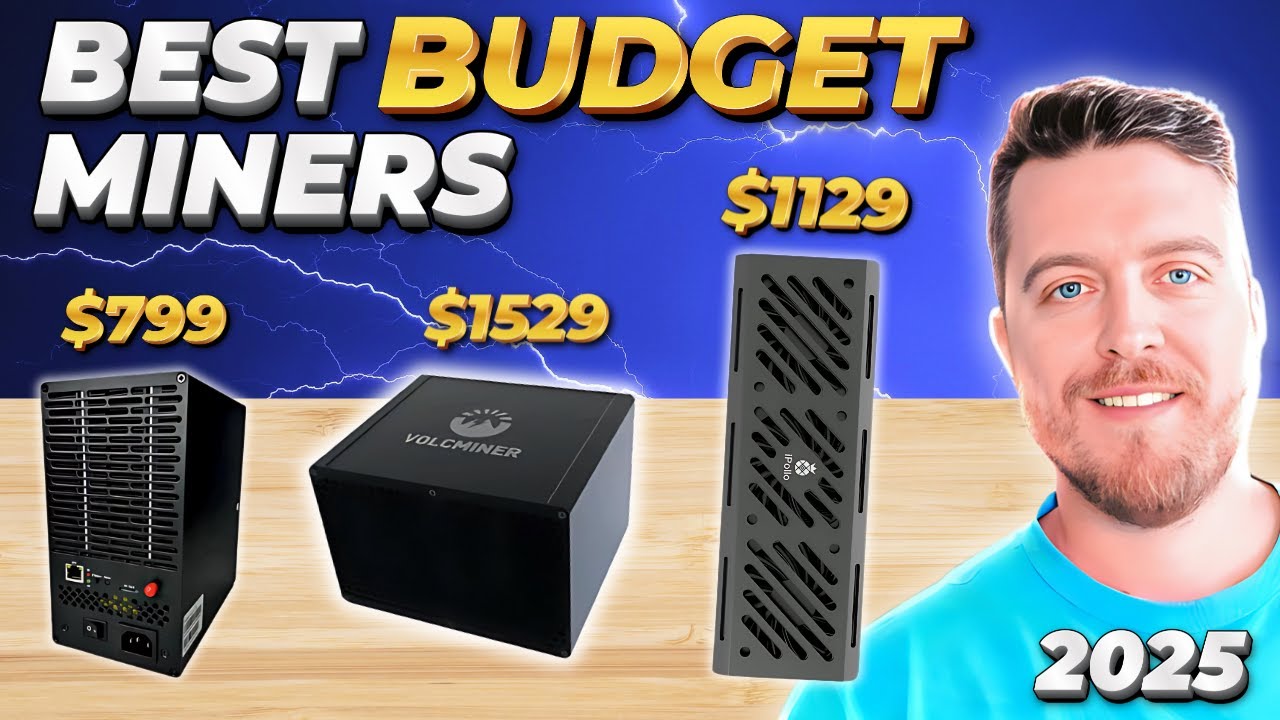 Best Budget Crypto Miners for Profitable Home Mining in 2025 🏠💰 - YouTube