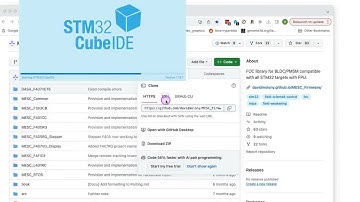 Flash MESC Firmware to the MP2-ESC