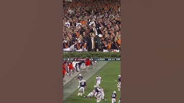 Thumbnail of Auburn's band LOST THEIR MINDS during The Kick Six 🤣 #shorts
