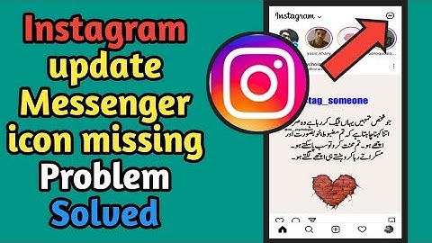Fix Instagram Messenger Update Not Showing || Instagram Messenger Icon Missing on Android or IOS
