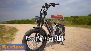 Movcan V60 Electric Ebike Review - Great electric bike 2024