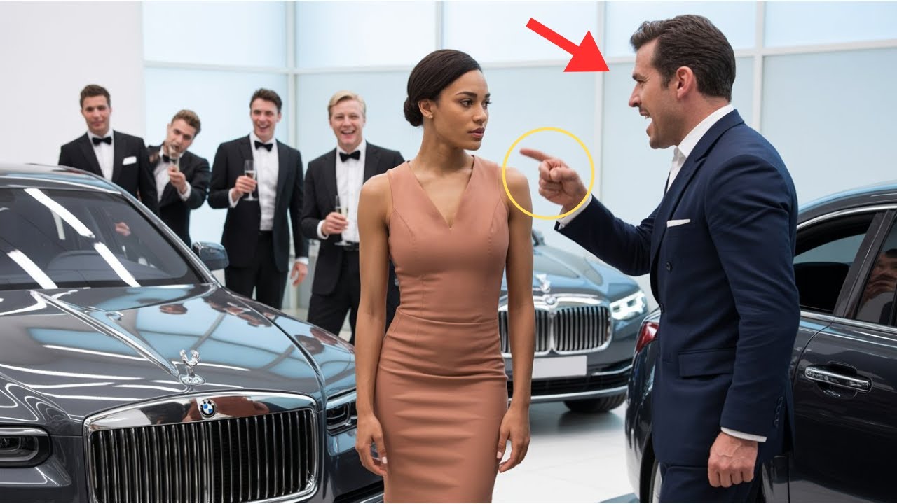 Schwarze CEO geht inkognito in ihr eigenes Autohaus – Weißer Kunde will sie rauswerfen