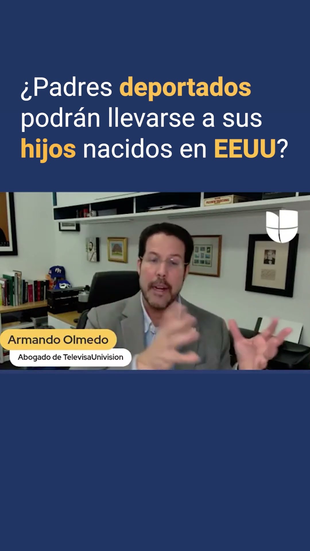 ¿Padres deportados podrán llevarse a sus hijos nacidos en EEUU?