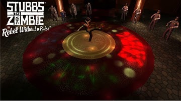 Stubbs the Zombie in Rebel Without a Pulse | Part 3: Dance Off With The Dead!