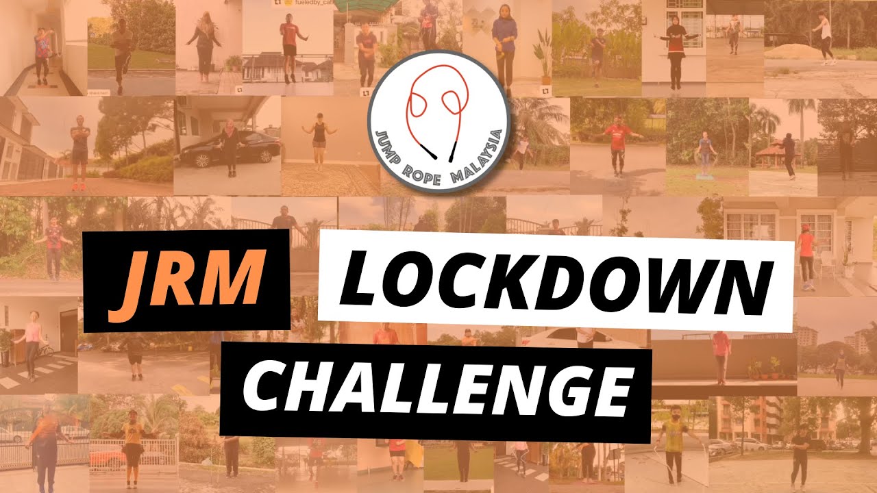 Komuniti Jump Rope di Malaysia Lockdown 3.0 // 