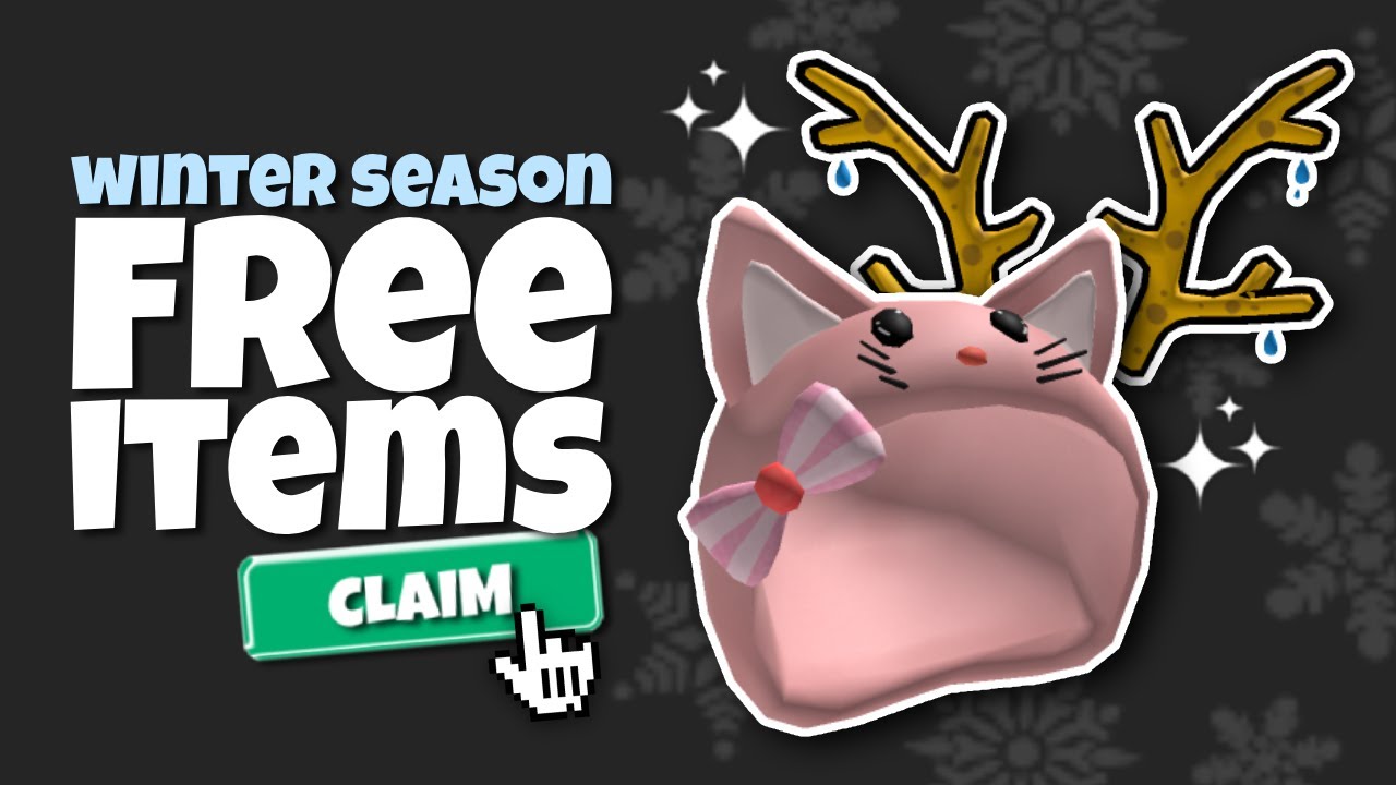 HURRY! GET NEW CUTE FREE ITEMS 🤩🥰 - YouTube