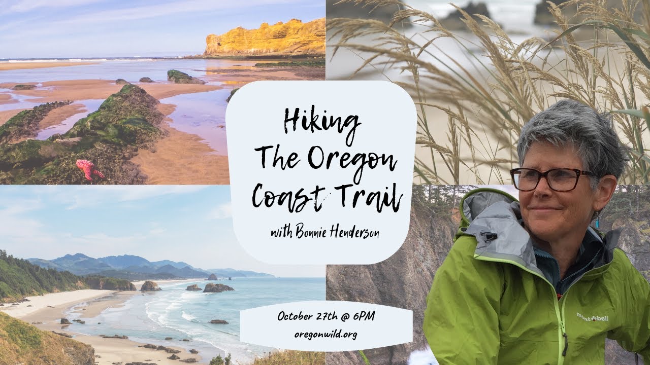 Webcast: Hiking the Oregon Coast Trail - YouTube