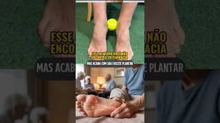 ESSE É O MELHOR REMÉDIO PARA FASCITE PLANTAR! 🦶 #vidasemdor #dicas #artrose #academia #mobilidade