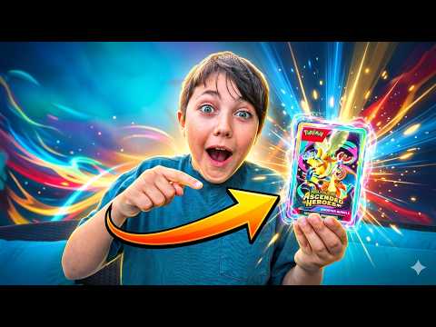 Opening The NEW Pokémon Ascended Heroes Booster Bundle! 😱
