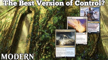 The Best Version of Control? | Modern | MTGO | Bant Control