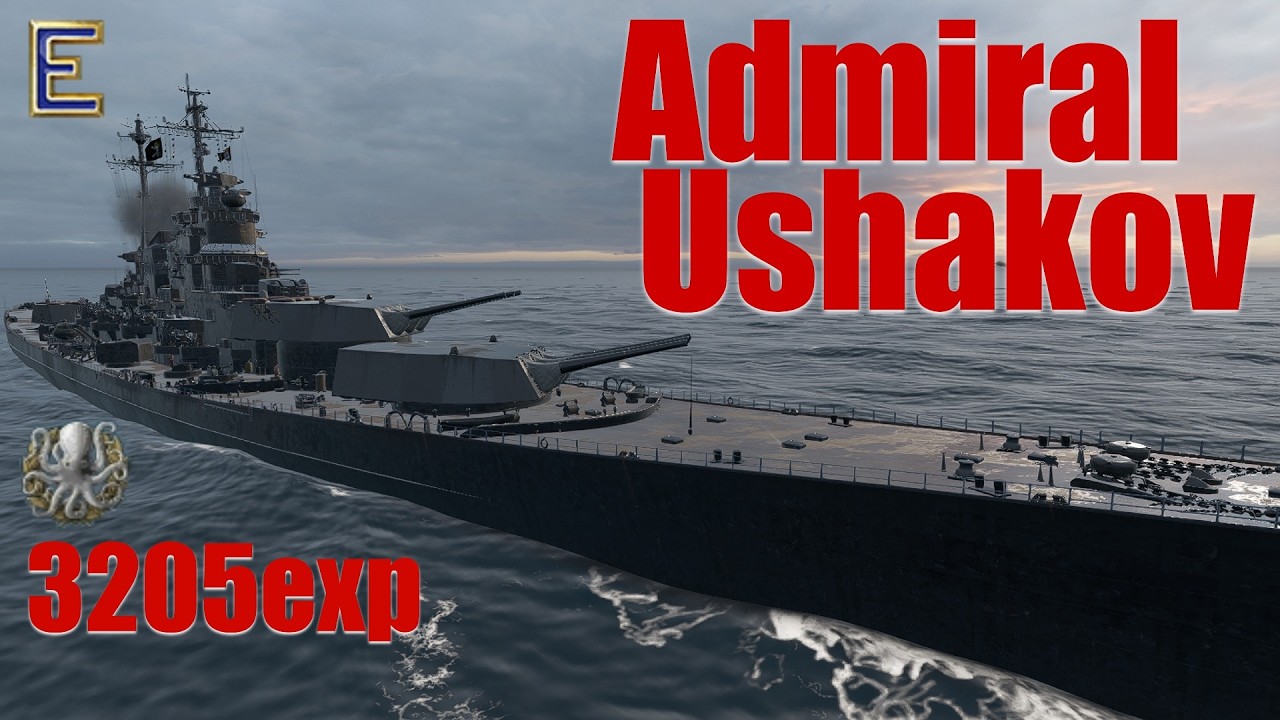 【Admiral Ushakov】ゆっくりお船実況動画part18【WoWS】