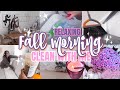 COZY FALL MORNING CLEAN WITH ME 2023 | CLEANING MOTIVATION | HOMEMAKING | CHRISTMAS DECOR PREP