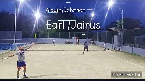 Alquin/Johnson vs Earl/Jairus At CTU Camotes