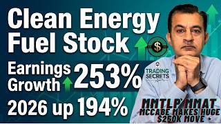 Clean Energy Fuel Stock, 2026 up over 194%. MMAT MMTLP McCabe makes a HUGE $250K legal move