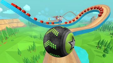 Going Balls - speedrun gameplay level 1626