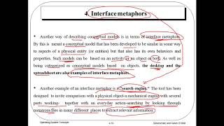 Understanding  and Conceptualizing in  Interaction (HCI) - Part II