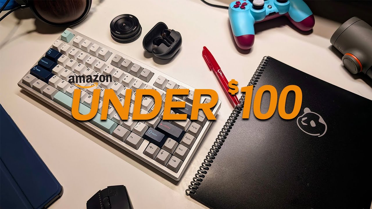 Amazon's Best Tech Under $100 (Actually Worth It!) - YouTube