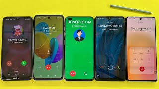 Madness Incoming Outgoing Call Samsung Note 20, Honor 50, TECNO Go, Blackview, Neffos X20 Pro