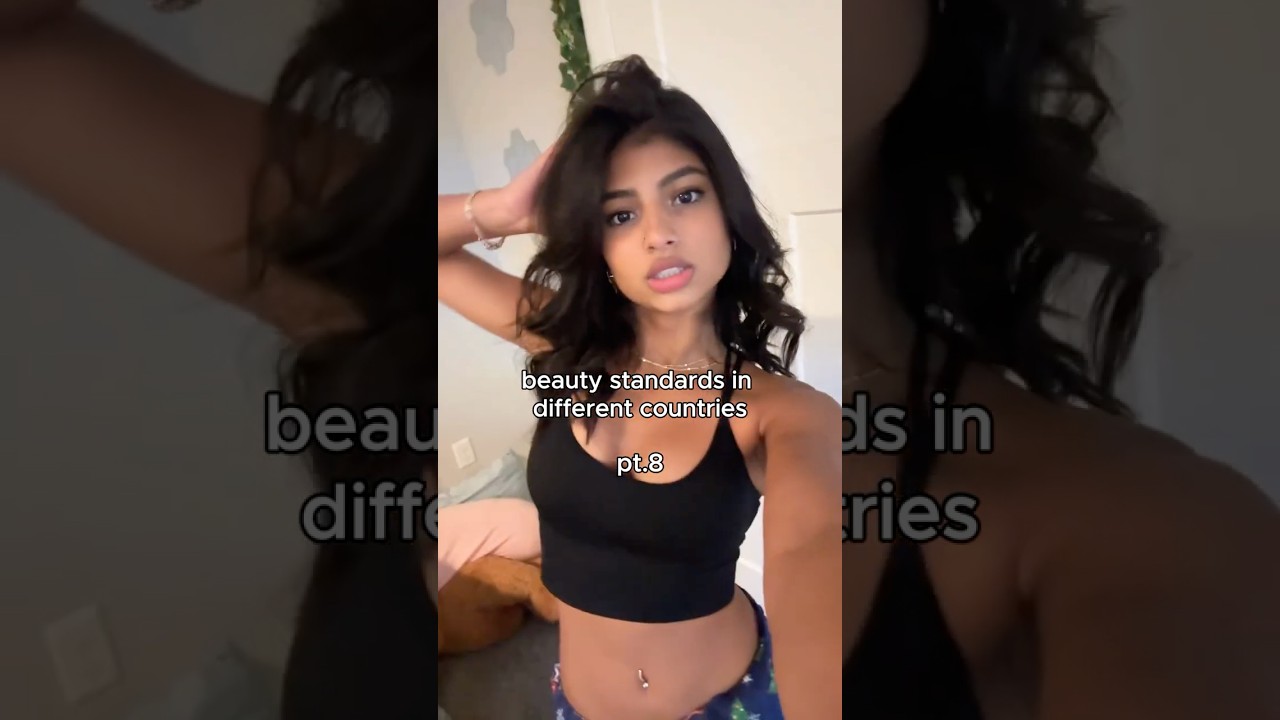 Stunning beauty standards in different countries! What countries should I do next? 