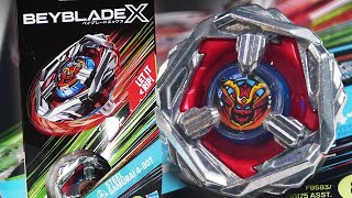 FAVOURITE EXCLUSIVE! NEW Steel Samurai 4-80T HASBRO Beyblade X