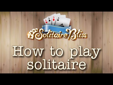 How to Play Solitaire - YouTube