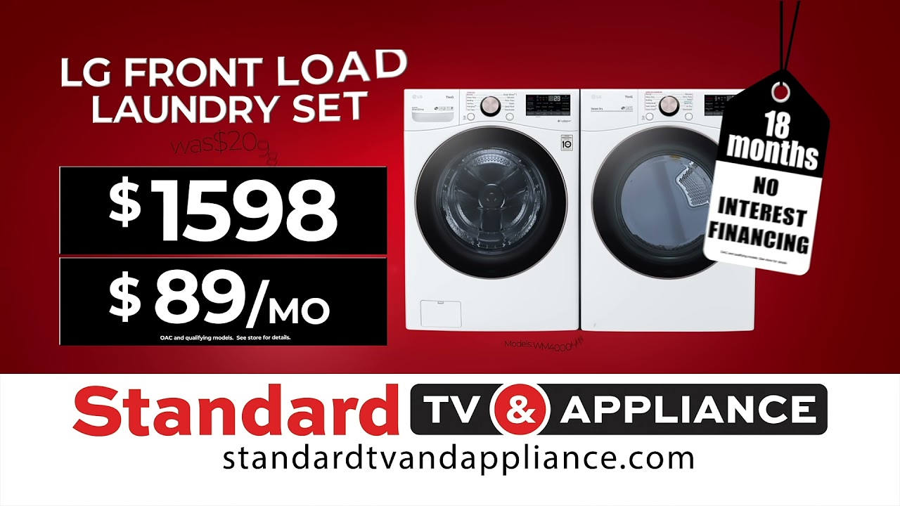Standard TV & Appliance Black Friday LG Deal YouTube
