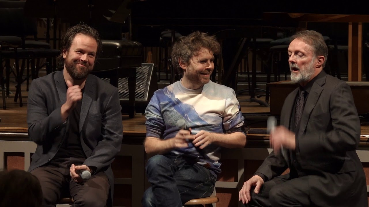 Prokoviev's Fifth: Concert Conversation, Christian Kluxen and Gabriel Kahane, 7 Dec. 2019