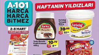 A101DE FIRSAT ÜRÜNLERİ / KADINLAR GÜNÜ İNDİRİMLERİ / A101 2 - 8 MART 2019 HAFTANIN YILDIZLARI