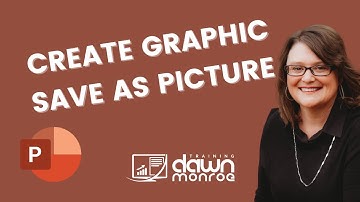 Microsoft PowerPoint Create Social Media Content Graphics