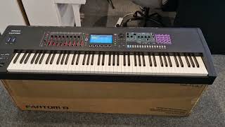 Secondhand Roland Fantom 8 (Upgraded to Fantom 8EX) Synthesizer For Sale | Walk-Around Video