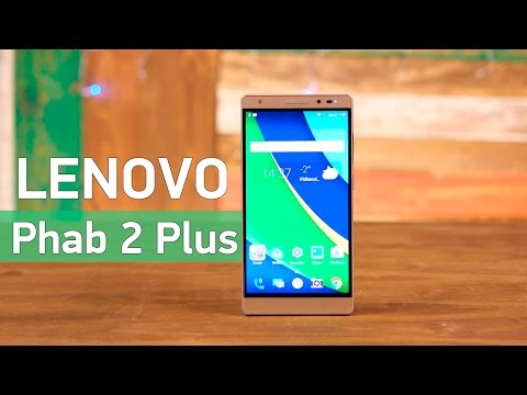 Lenovo Phab 2 Plus - фаблет с продвинутыми возможностями камеры - Видео демонстрация