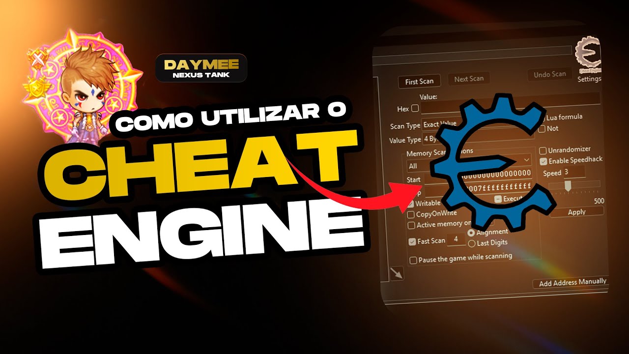 [ DDTank Nexus Tank ] Como utilizar o Cheat Engine