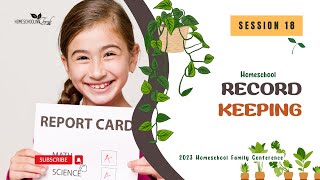 Homeschool Record Keeping