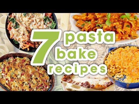 Video: Casserole From Yesterday's Pasta In The Oven: Step By Step Recipes With Photos And Videos