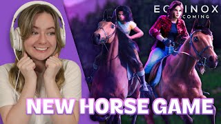 STUNNING NEW HORSE GAME (Horror?) - Equinox Homecoming | Pinehaven