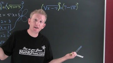 Solve Radical Equations 2