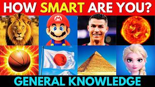 Are You A TRIVIA MASTER?🧠🔥General Knowledge Trivia Quiz | 50 Questions Everyone Should Know ✅