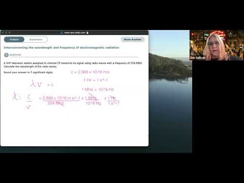 Interconverting the wavelength