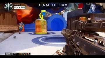 HE HIT A SHOT ON THE NEW MAPS!(TDM/SND TRICKSHOTTING!)