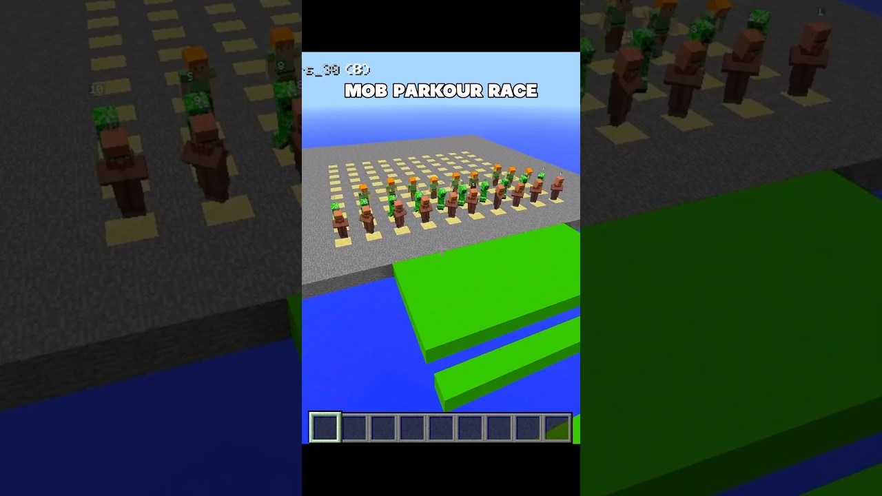MOB PARKOUR RACE🤯😂