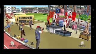 Olimpik Tokyo 2020 [100 meters] | Athletics 3 Summer Sports screenshot 1