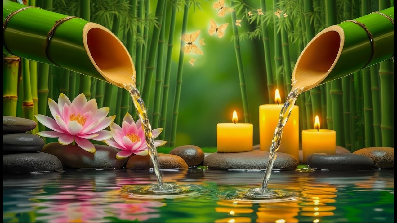 Relaxing Acoustic Guitar Calm Music for Study, Work & Stress Relief