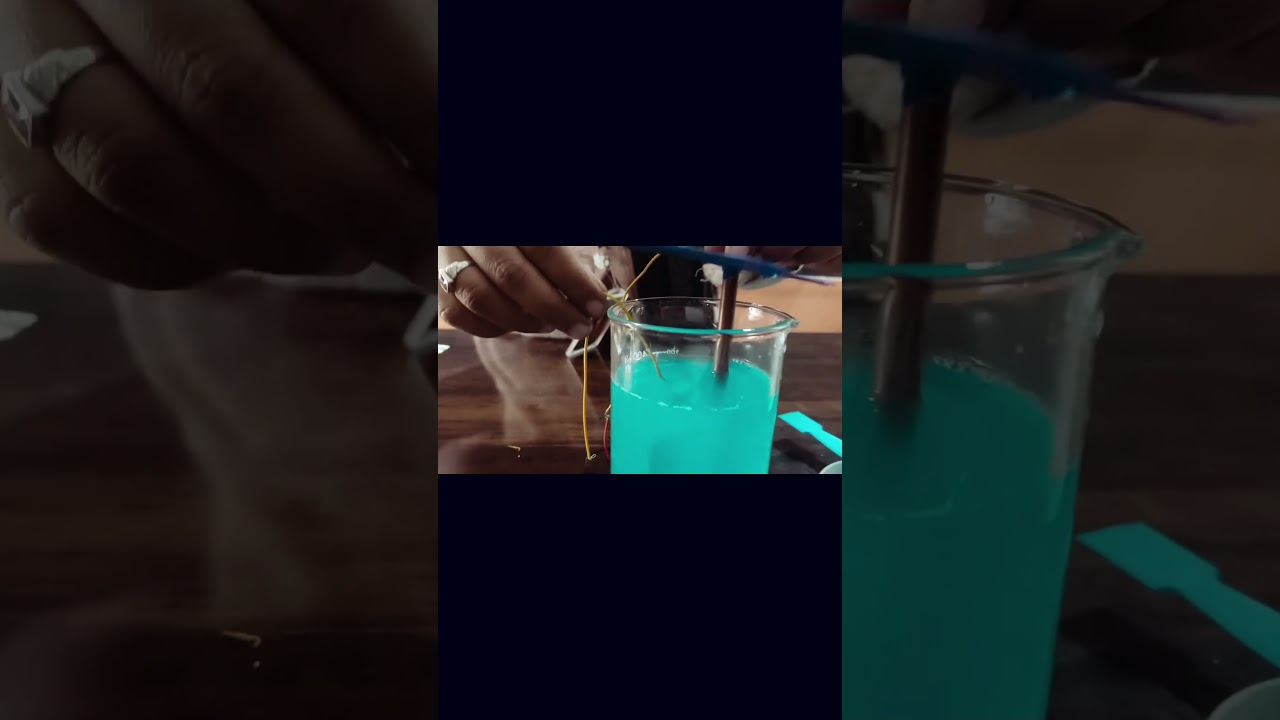 Electroplating  Chemical Effect of Electric Current 