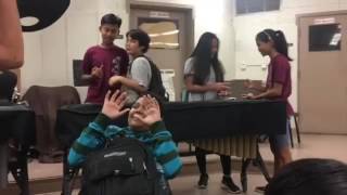 Central Middle School Mannequin Challenge
