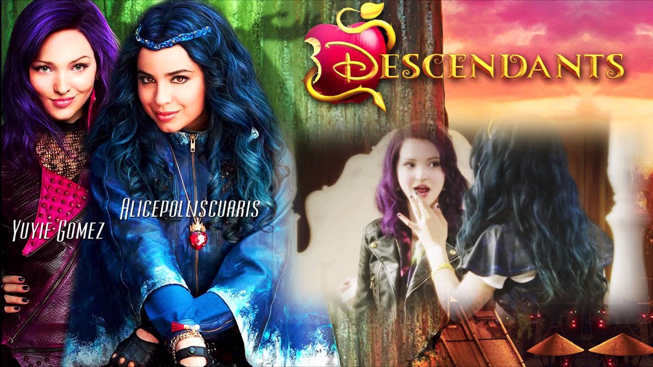 Descendientes- Mal & Evie (Fandub) - YouTube