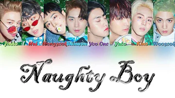 Pentagon - Naughty boy (HAN_SER_ROM)