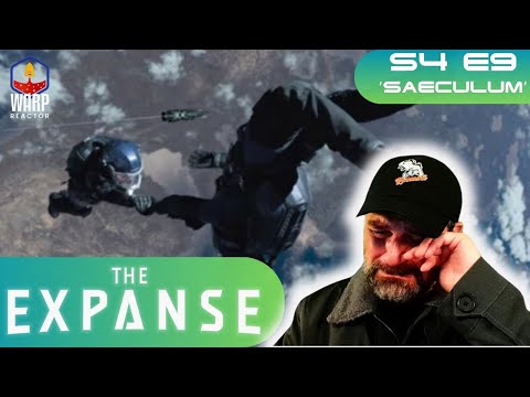 The Expanse S4E9 'Saeculum ' - REUPLOAD - REACTION & REVIEW!