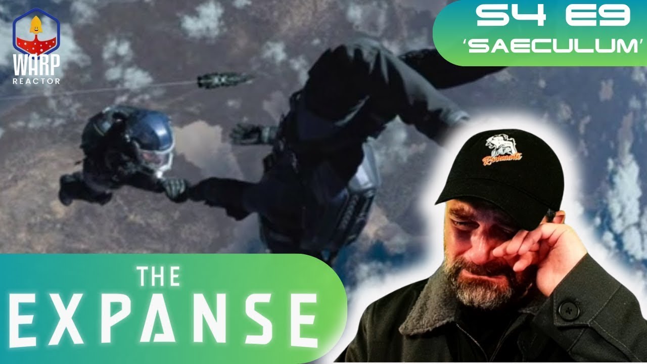 The Expanse S4E9 'Saeculum ' - REUPLOAD - REACTION & REVIEW!