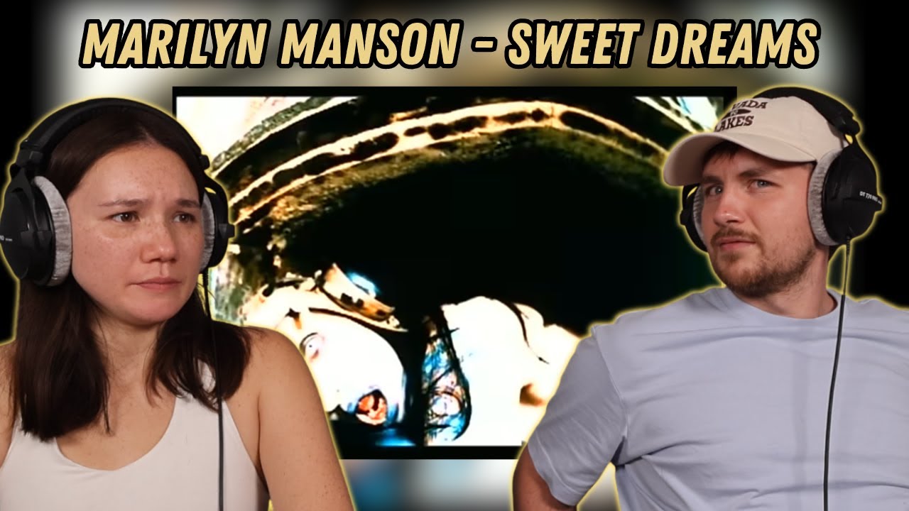 Marilyn Manson - Sweet Dreams (Are Made Of This) (Alt. Version) REACTION