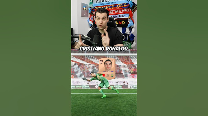 Can Ronaldo Save a Penalty from Harry Kane? #eafc #fc25 #messi #ronaldo